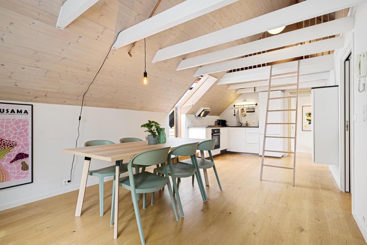 Charming Rooftop Apartment In Heart Of Stavanger Zewnętrze zdjęcie