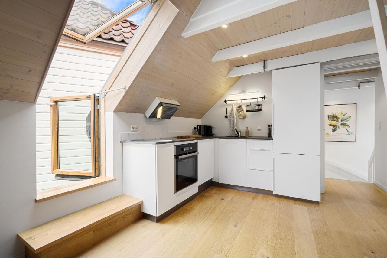 Charming Rooftop Apartment In Heart Of Stavanger Zewnętrze zdjęcie