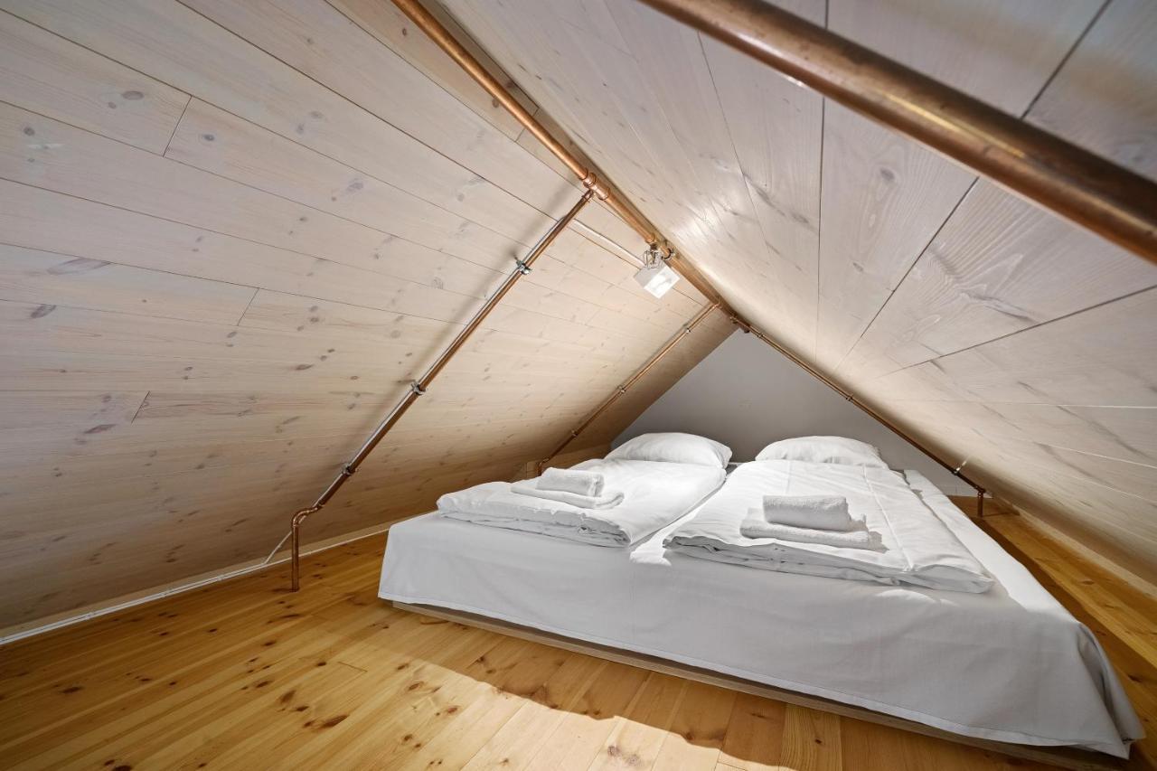 Charming Rooftop Apartment In Heart Of Stavanger Zewnętrze zdjęcie
