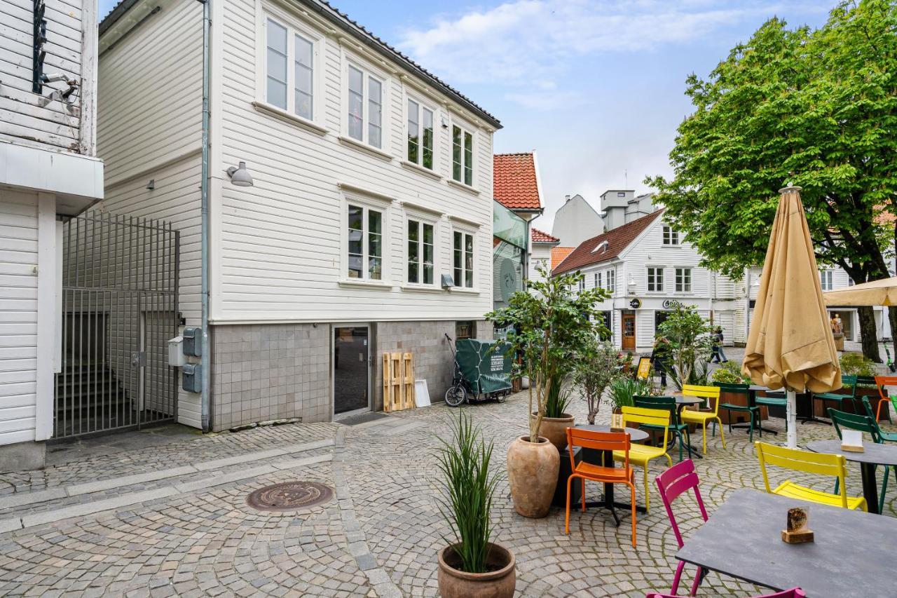Charming Rooftop Apartment In Heart Of Stavanger Zewnętrze zdjęcie
