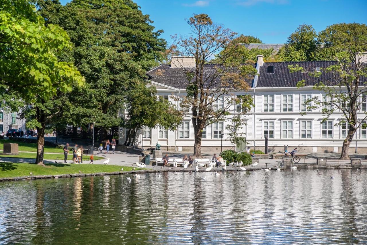 Charming Rooftop Apartment In Heart Of Stavanger Zewnętrze zdjęcie