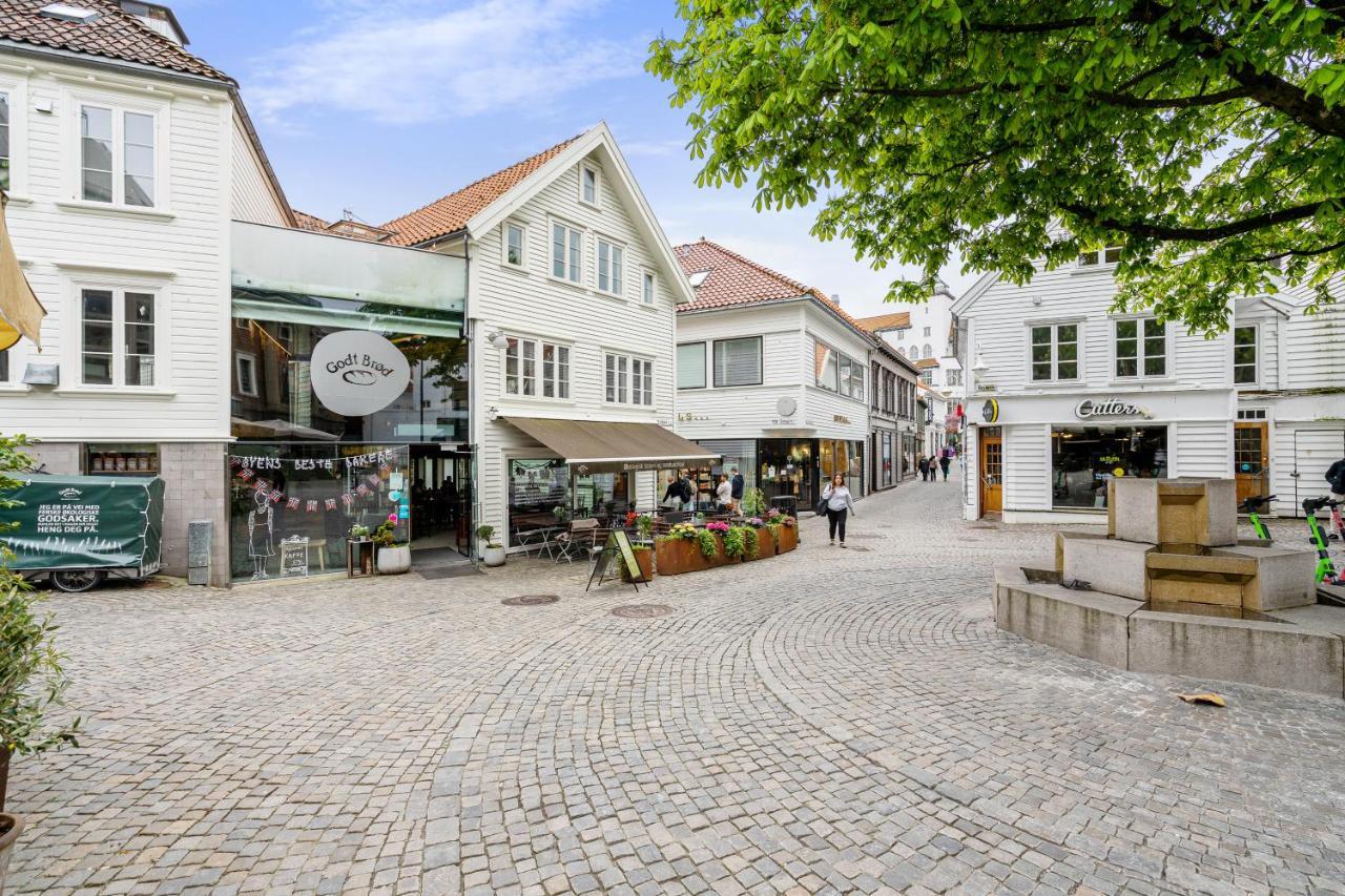 Charming Rooftop Apartment In Heart Of Stavanger Zewnętrze zdjęcie