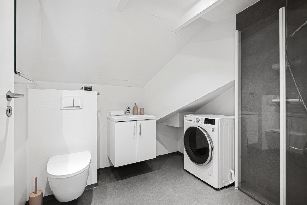 Charming Rooftop Apartment In Heart Of Stavanger Zewnętrze zdjęcie
