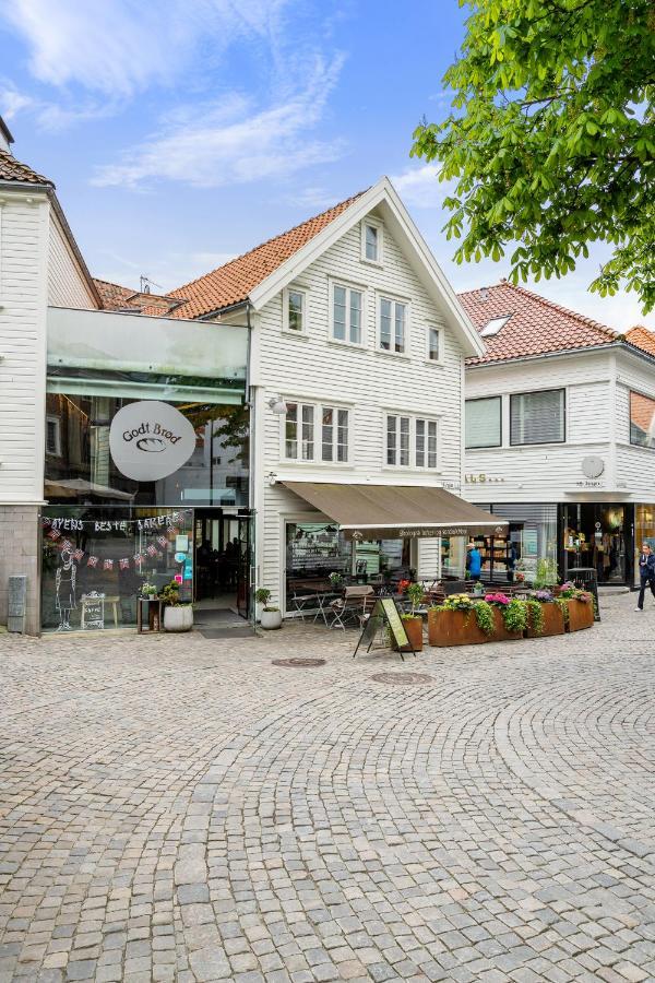 Charming Rooftop Apartment In Heart Of Stavanger Zewnętrze zdjęcie