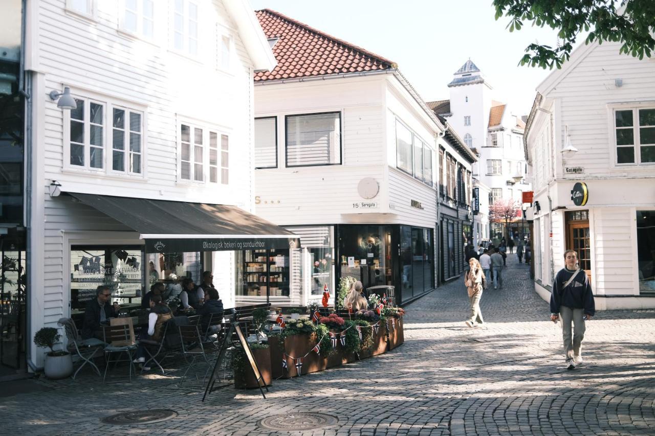 Charming Rooftop Apartment In Heart Of Stavanger Zewnętrze zdjęcie