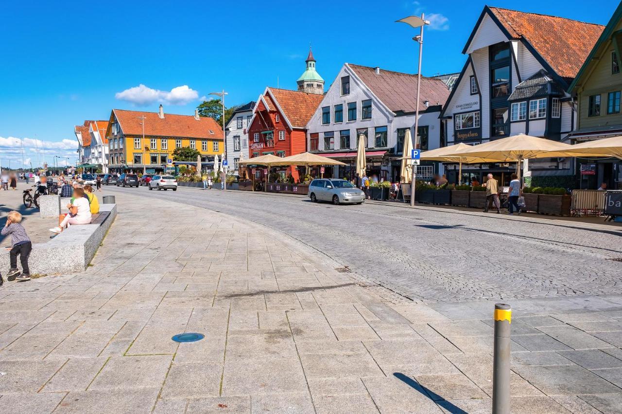 Charming Rooftop Apartment In Heart Of Stavanger Zewnętrze zdjęcie