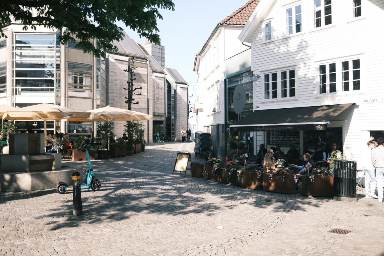 Charming Rooftop Apartment In Heart Of Stavanger Zewnętrze zdjęcie