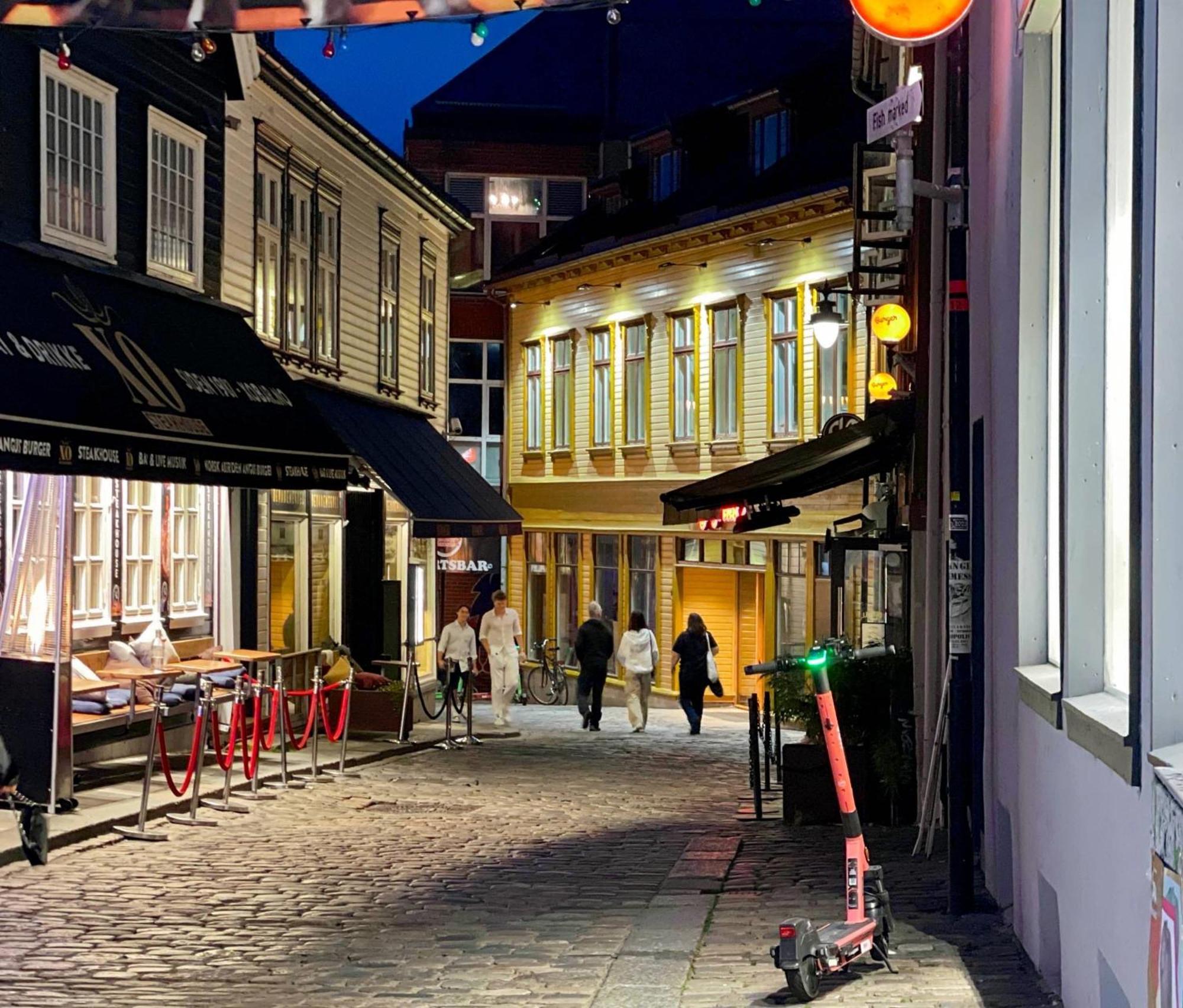 Charming Rooftop Apartment In Heart Of Stavanger Zewnętrze zdjęcie