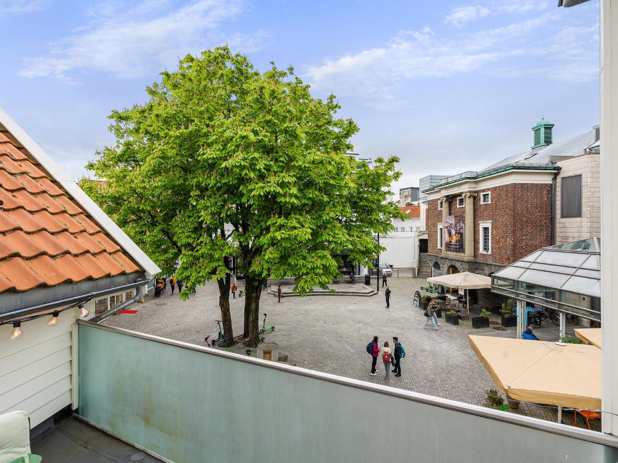 Charming Rooftop Apartment In Heart Of Stavanger Zewnętrze zdjęcie